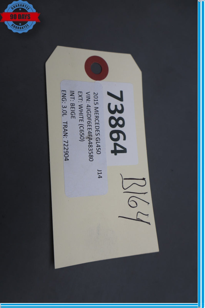 Load image into Gallery viewer, 12-19 Mercedes X166 GL450 GLS550 Rear Right Side Door Window Regulator Oem
