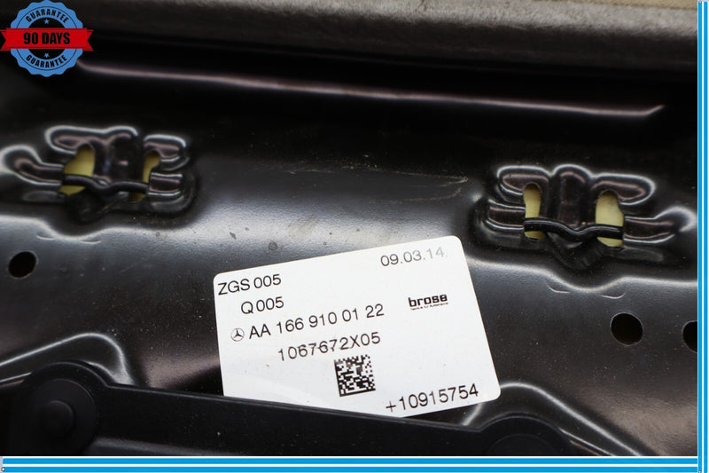 Load image into Gallery viewer, 13-19 Mercedes X166 GL450 Front Right Side Lower Bottom Seat Cushion Oem
