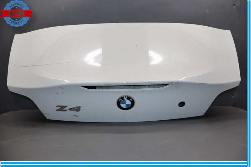 Load image into Gallery viewer, 03-08 BMW E85 Z4 Rear Trunk Tailgate Liftgate Deck Lid Shell Panel Oem
