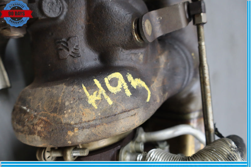 Load image into Gallery viewer, 11-13 BMW F10 535i GT xDriver Turbo Turbocharger W/ Exhaust Manifold Oem
