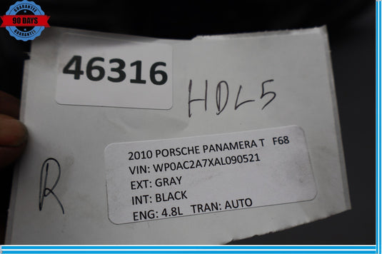 10-13 Porsche Panamera Turbo Front Right Passenger Side Headlight Head Light Oem