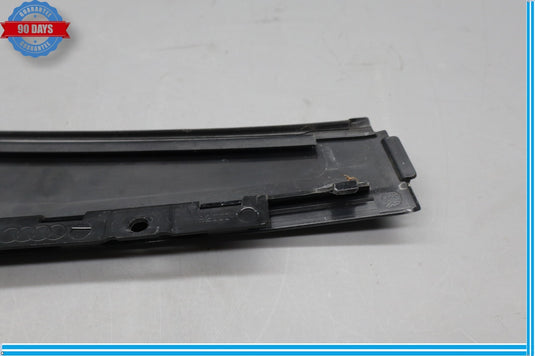 12-18 Audi A6 Rear Right Side Door Window B Pillar Applique Molding Oem