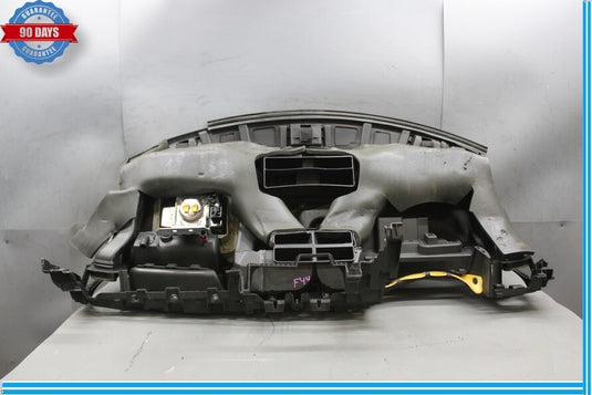 14-17 Fiat 500L Front Dash Board Instrument Panel Trim Black Oem
