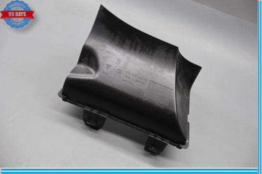 06-12 Bentley Continental Flying Spur Left Side Intercooler Air Duct Shroud Oem