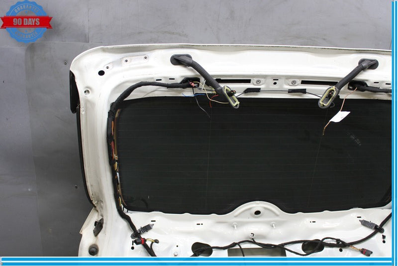 Load image into Gallery viewer, 11-14 Porsche Cayenne 958 Hybrid S Trunk Lid Liftgate Tailgate Hatch Shell Oem
