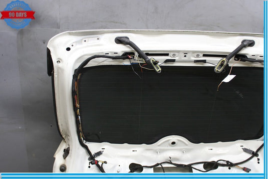 11-14 Porsche Cayenne 958 Hybrid S Trunk Lid Liftgate Tailgate Hatch Shell Oem