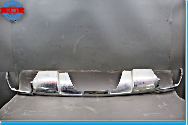 Load image into Gallery viewer, 12-19 Mercedes GL450 GL550 X166 Rear Lower Bumper Cover Trim Molding Oem
