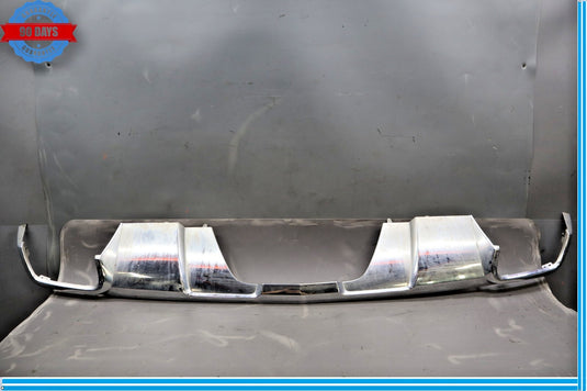 12-19 Mercedes GL450 GL550 X166 Rear Lower Bumper Cover Trim Molding Oem