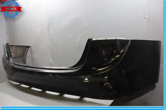 14-17 Maserati Ghibli M157 SQ4 Rear Bumper Cover w/ Parking Sensor Black Oem