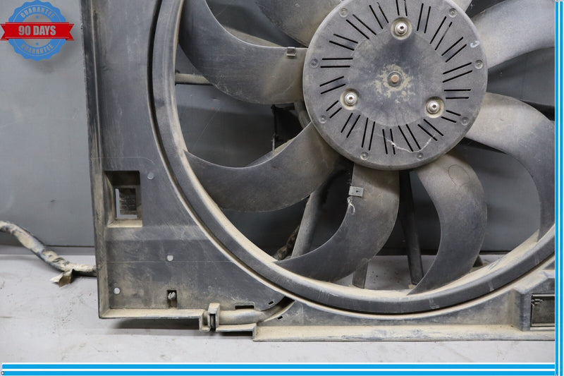 Load image into Gallery viewer, 10-19 Jaguar X351 XF XJ XJL Engine Motor Cooling Radiator Fan Assembly Oem

