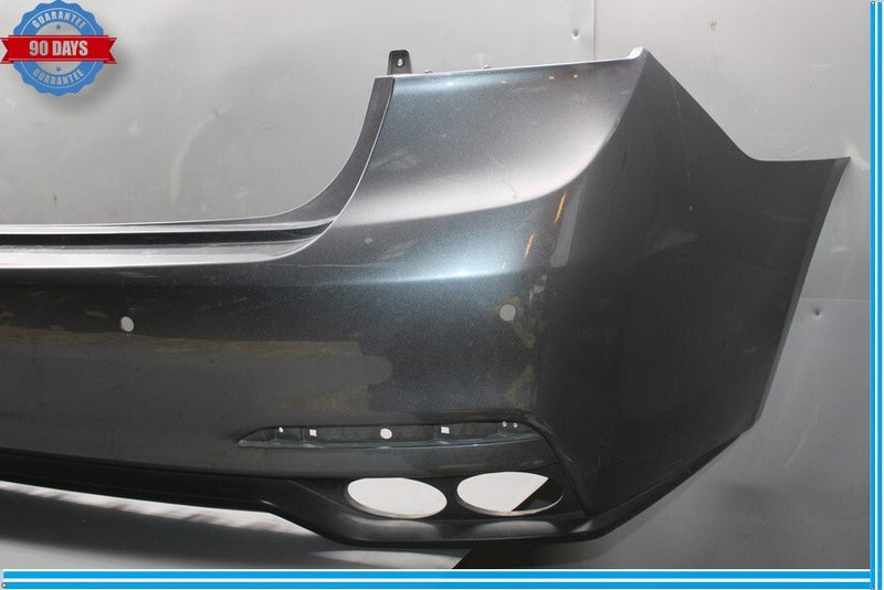 Load image into Gallery viewer, 15-20 Hyundai Genesis G80 Rear Bumper Cover Panel 86611b1000 Black Oem
