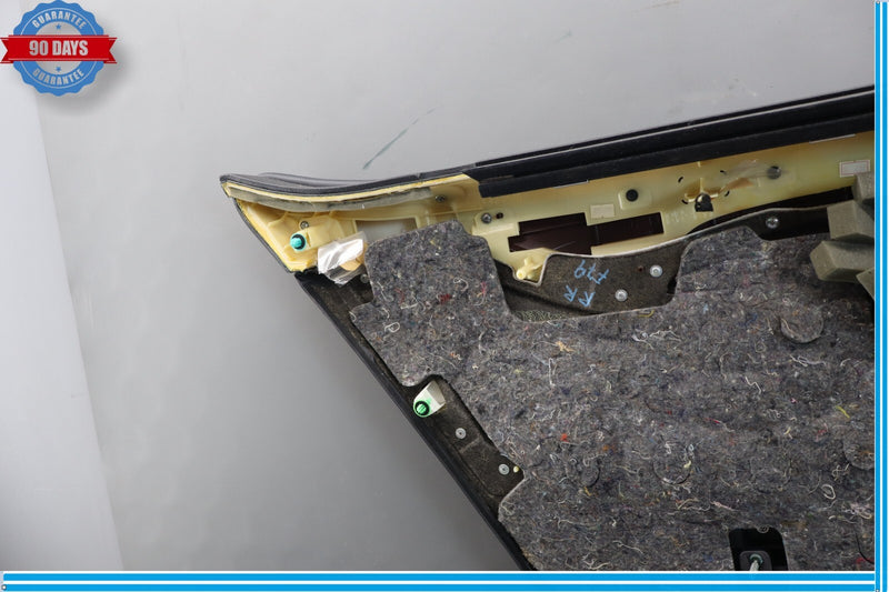 Load image into Gallery viewer, 07-09 Lexus LS460 Rear Right Passenger Side Interior Door Panel Black Oem
