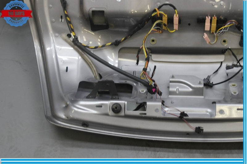 Load image into Gallery viewer, 03-10 Bentley Continental GT Coupe Trunk Lid Panel Assembly Gray Oem
