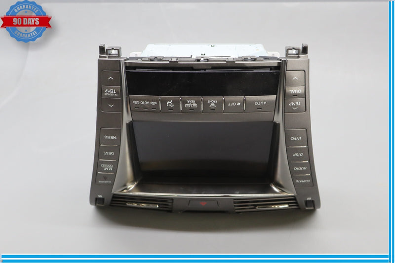 Load image into Gallery viewer, 07-12 Lexus LS460 LS460L Display Navigation GPS Radio Touch Screen Climate Oem
