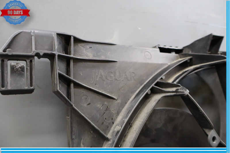 Load image into Gallery viewer, 10-15 Jaguar XJL XJ X351 Engine Motor Radiator Cooling Fan W/ Shroud Oem
