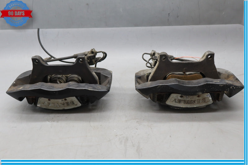 Load image into Gallery viewer, 03-12 Bentley Continental GT GTC Front Left &amp; Right Brake Caliper Calipers Oem
