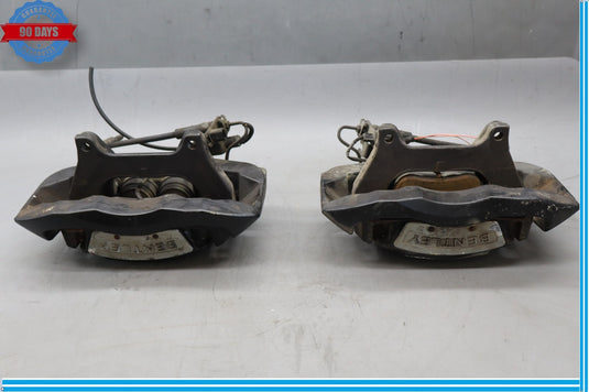 03-12 Bentley Continental GT GTC Front Left & Right Brake Caliper Calipers Oem