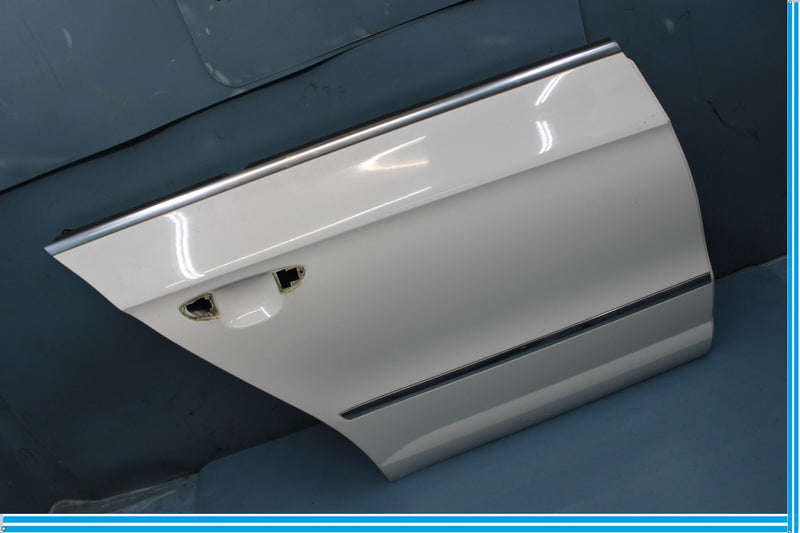 Load image into Gallery viewer, 13-17 Volkswagen CC Rear Right Passenger Side Door Shell Panel Silver Oem

