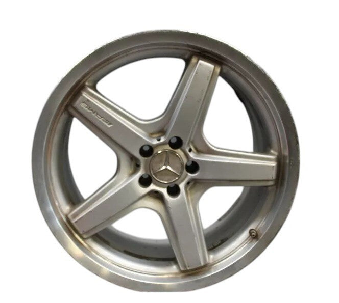 Load image into Gallery viewer, 07-12 Mercedes GL450 GL550 Wheel Alloy Rim Sliver Chrome  A1644014902 Oem
