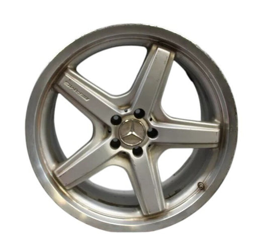 07-12 Mercedes GL450 GL550 Wheel Alloy Rim Sliver Chrome  A1644014902 Oem