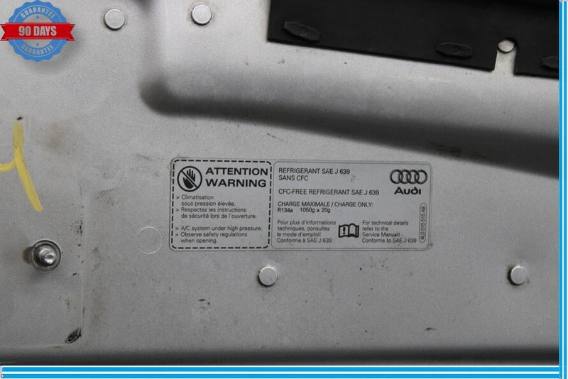 Load image into Gallery viewer, 07-15 Audi Q7 4L Front Hood Bonnet Shell Panel Oem
