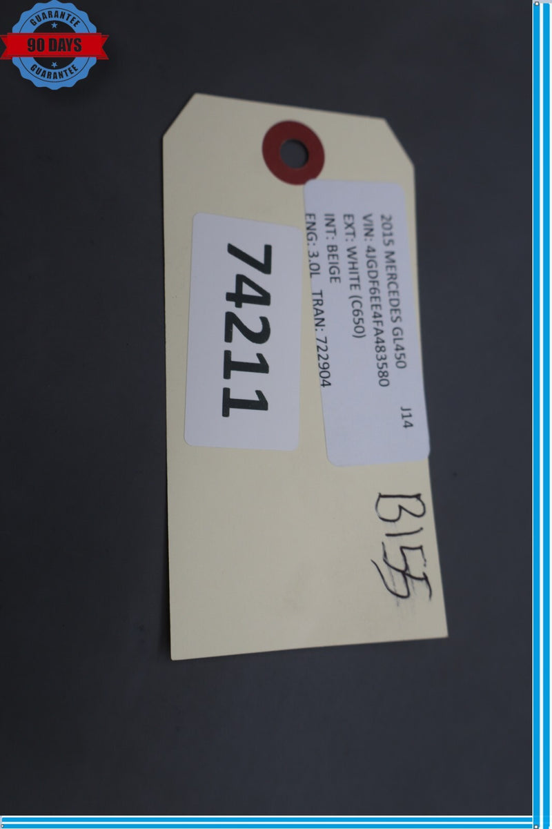 Load image into Gallery viewer, 06-19 Mercedes X166 GL450 ML350 Headlight Fog Light Dimmer Switch Control Oem

