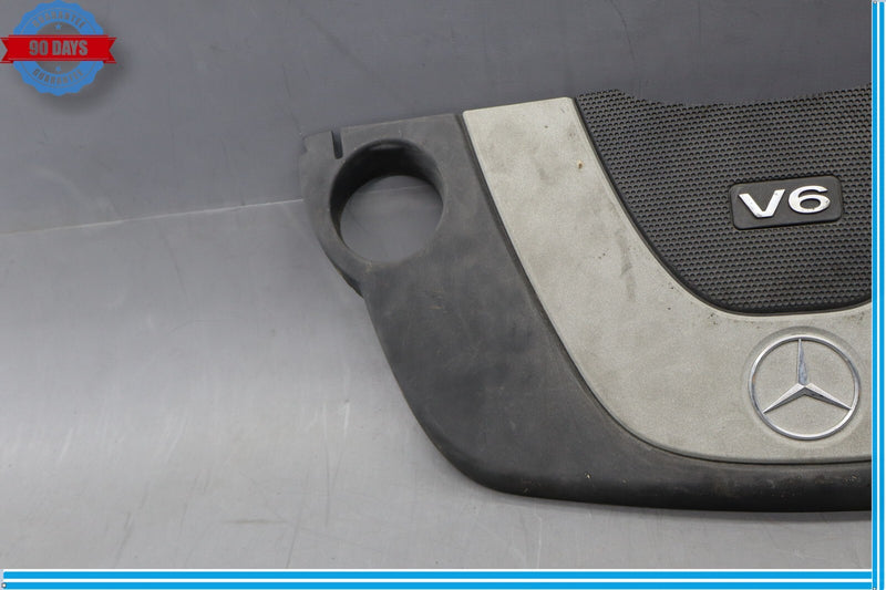 Load image into Gallery viewer, 05-13 Mercedes W221 S400 S550 V6 Engine Motor Cover Trim Panel Black Oem
