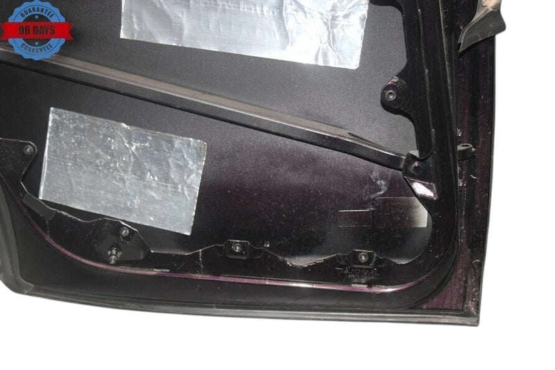Load image into Gallery viewer, 10-16 Porsche Panamera Turbo Rear Left Driver Side Door Shell Panel Purple Oem
