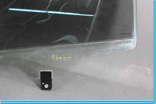 07-13 Mercedes S550 S400 W221 Rear Left Driver Side Door Window Glass Oem