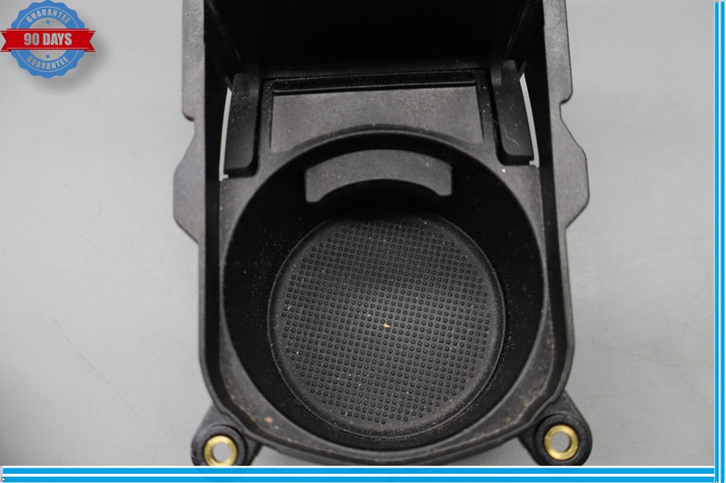 Load image into Gallery viewer, 10-16 Porsche Panamera 970 Rear Center Console Cupholder Cup Holder W/ Cover Oem
