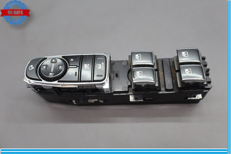 Load image into Gallery viewer, 11-13 Hyundai Equus Front Left Driver Side Door Window Master Switch Oem
