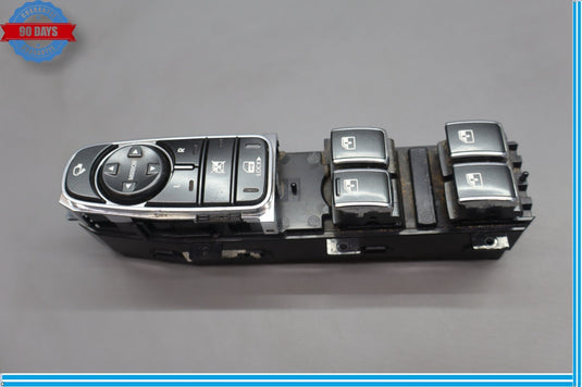 11-13 Hyundai Equus Front Left Driver Side Door Window Master Switch Oem