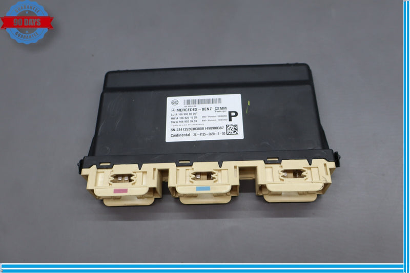 Load image into Gallery viewer, 12-20 Mercedes GL450 GL550 X166 Right Side Seat Control Module Unit ECU Oem
