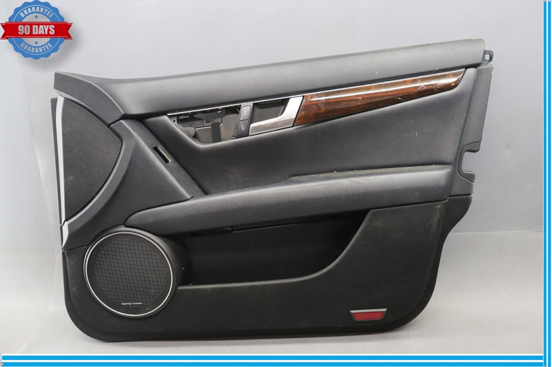 Load image into Gallery viewer, 08-14 Mercedes W204 C350 C250 Front Right Side Interior Door Panel Oem
