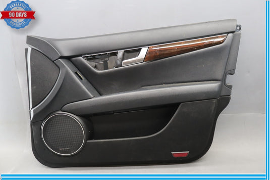 08-14 Mercedes W204 C350 C250 Front Right Side Interior Door Panel Oem