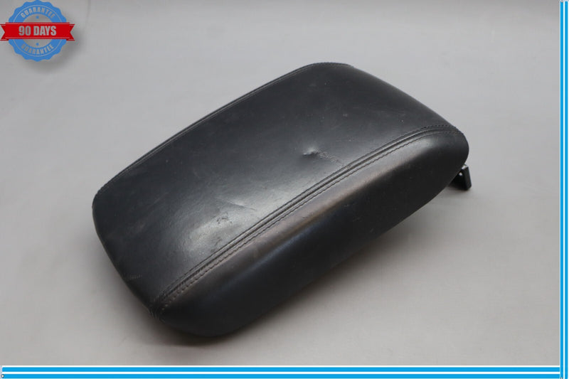 Load image into Gallery viewer, 11-13 Hyundai Equus Front Center Console Arm Rest Armrest Storage Black Oem
