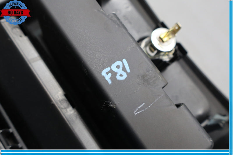 Load image into Gallery viewer, 11-16 BMW 528i 535i F10 Rear Center HVAC AC Air Vent Trim Storage Panel Oem
