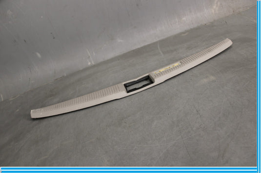 02-10 Lexus SC430 Rear Trunk Floor Finish Sill Plate 5838724020 Oem