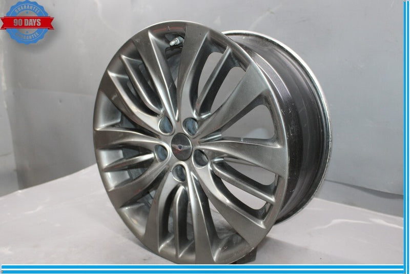 Load image into Gallery viewer, 15-20 Hyundai Genesis G80 Wheel Disc Rim Chrome 9x19 19'' Aluminum Oem
