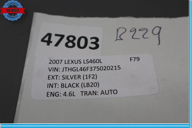 Load image into Gallery viewer, 07-17 Lexus LS460 Fuel Filler Gas Tank Door Release Lock Latch Actuator Oem
