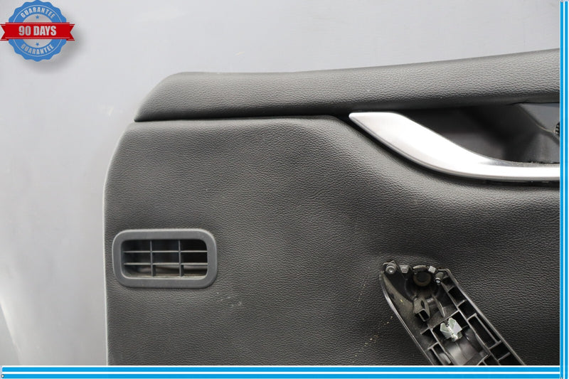 Load image into Gallery viewer, 14-22 Maserati Ghibli M157 Front Right Passenger Side Interior Door Panel Oem
