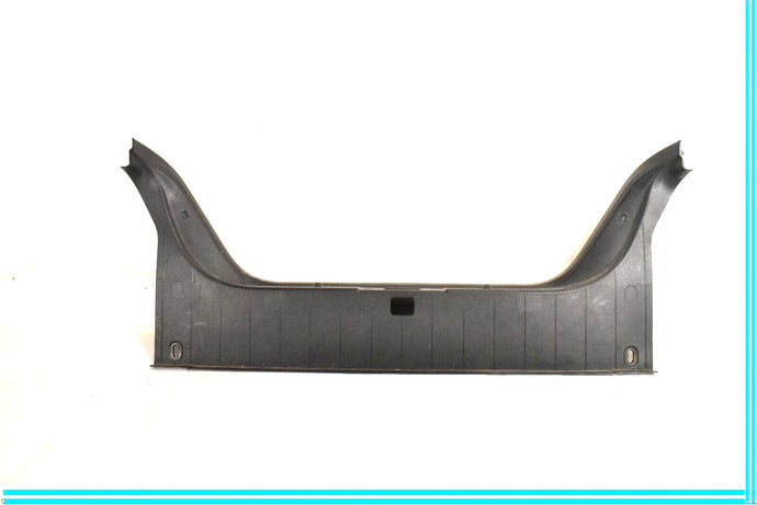 00-06 Mercedes CL500 CL600 W215 Rear Trunk Loading Sill Scuff Plate Cover Oem