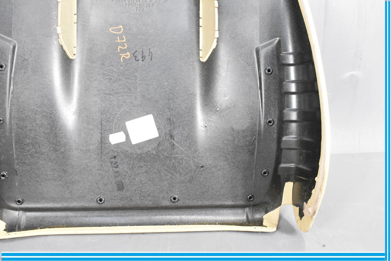 Load image into Gallery viewer, 00-06 Mercedes S430 S500 S600 Front Right Seat Rear Back Cover Pocket Beige Oem
