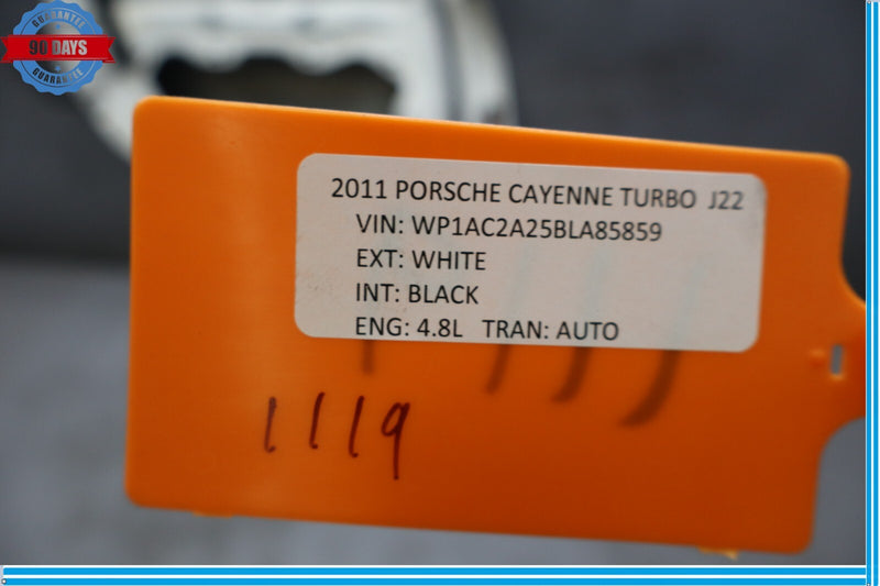 Load image into Gallery viewer, 11-18 Porsche Cayenne 958 Hybrid S Rear Left Driver Side Exterior Door Shell Oem
