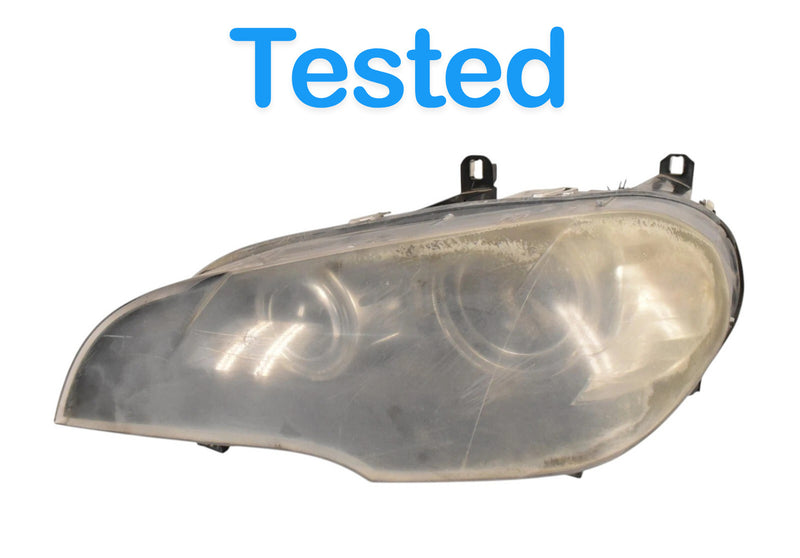 Load image into Gallery viewer, 07-11 BMW X5 X6 Left Driver Xenon Headlight Headlamp Assembly 63117223749 OEM
