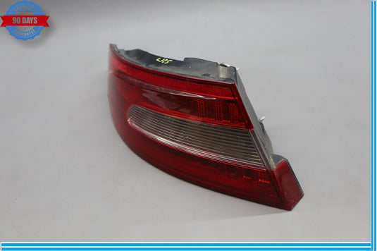 09-11 Jaguar X250 XF XFR Rear Left Side Tail Light Taillight Lamp Red Oem