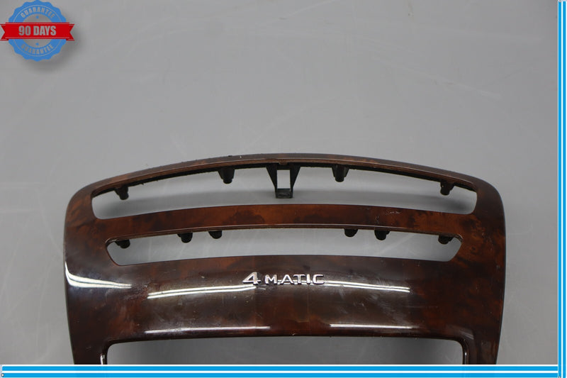 Load image into Gallery viewer, 07-14 Mercedes W216 CL550 CL63 Center Console Command Unit Radio Bezel Trim Oem
