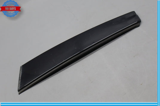 12-18 Audi A6 Rear Right Side Door Window B Pillar Applique Molding Oem