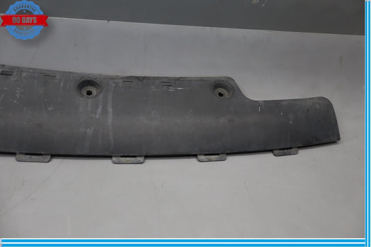 09-11 Hyundai Genesis Rear Bumper Reinforcement Under Cover Trim Panel Oem