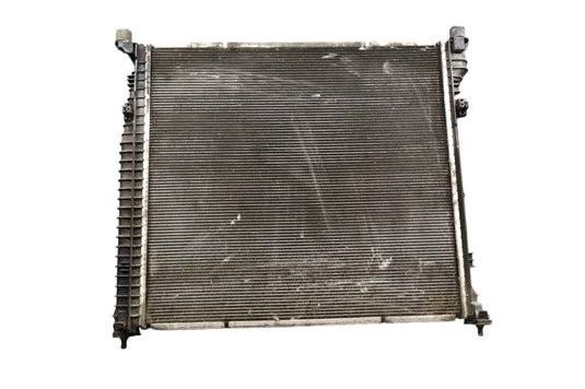 06-13 Mercedes GL550 Engine Radiator AC A/C Air Condenser Cooling Assembly Oem
